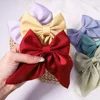 1PC Sweet Floral Cotton Kids Bows Hair Clip  Fashion Print Cheer Up Bowknot Hair Barrette for Women Girls Hairpin Accessories 1