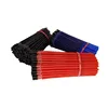0.38mm 20pcs/bag Gel Pen Refill Office Signature Rods Red Blue Black Ink Refill Office School Stationery Writing Supplies 4