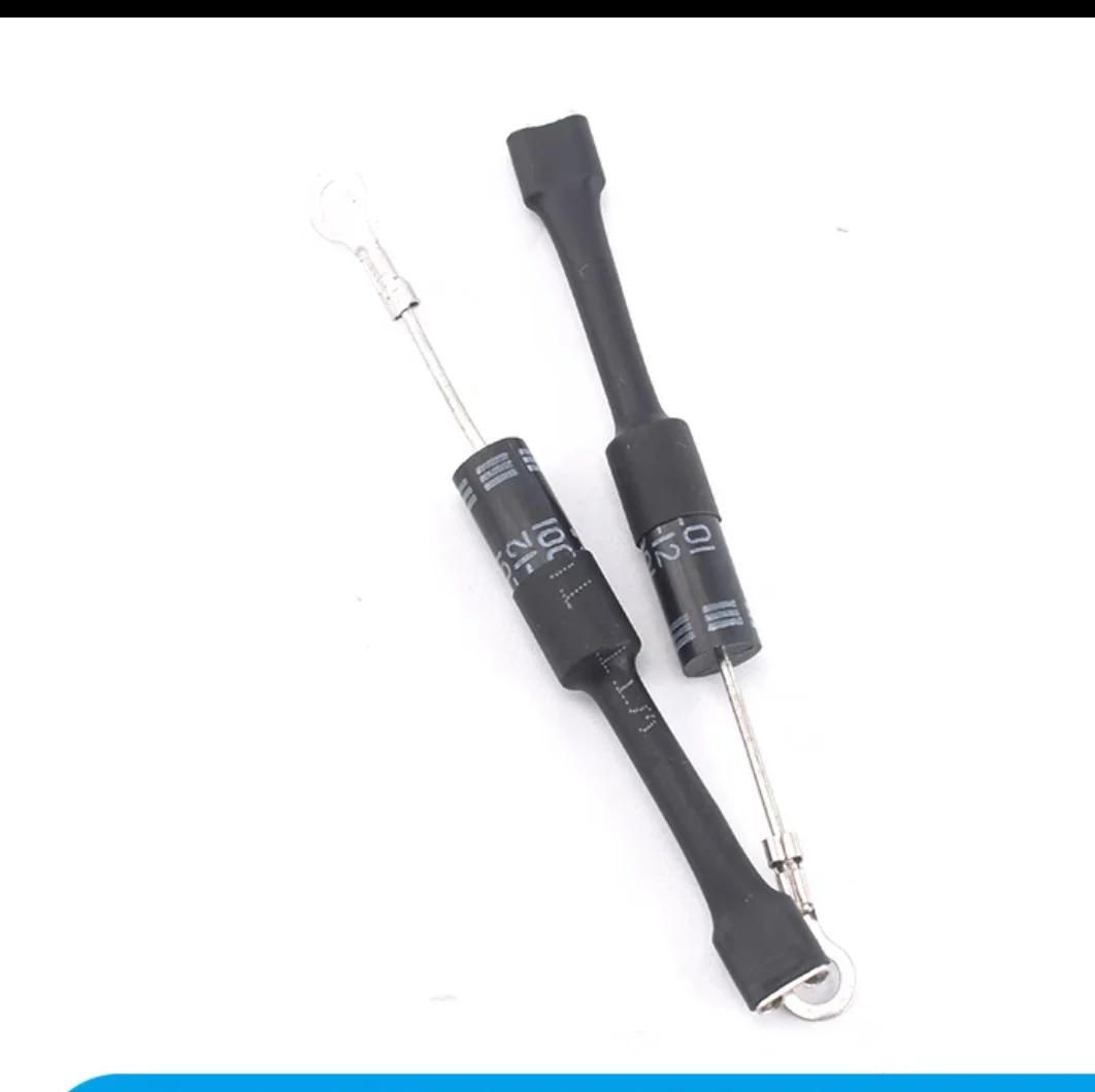 2PCS/Lot Microwave Oven Parts Diode cl01-12 With Heat shrinkable tube