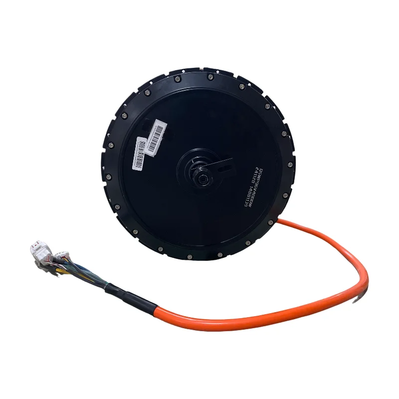 DC Motor QS273 40H V3 4000W 8000W Electric Motorcycle Hub Motor 152mm Drop-Outs