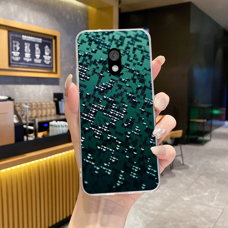 Shockproof Clear Soft Silicone Phone Case - Durable Back Cover