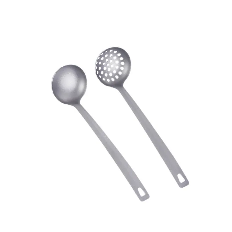 Long Handle Colander Spoon 5