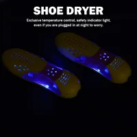 Race Car Shape Light Shoe Dryer Foot Protector Boot Odor Deodorant Dehumidify Device Household Shoes Drier Heater 2