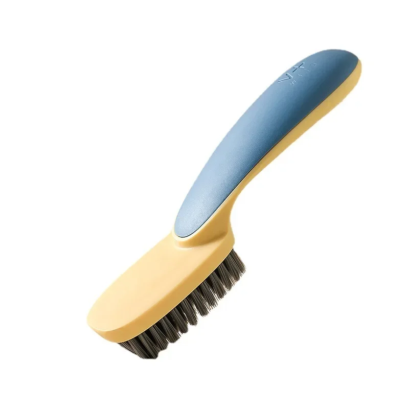 Multifunction Cleaning Shoe Brush Soft Shoe Brush Long Handle Clothes Soap Brush with Hanging Holes Clean Tool 4