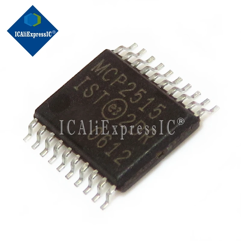 5 teile/los MCP2515-I/ST MCP3204-C MCP6004-I/ST MCP23008-E/SS MCP3008-I/SL MCP3208-C-I/SL SOP Auf Lager