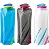 700ml Hiking Camping Reusable Portable Ultra-Light Outdoor Sports Drop Transport Water Bags Foldable Soft Water Bag 2