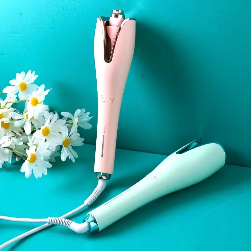 Description Picture 2 of itemHair Curler Auto Rotating Ceramic Hair Curler Stylers Heating Anti-scalding Salon Hair Waves Styling Tools Curling Iron