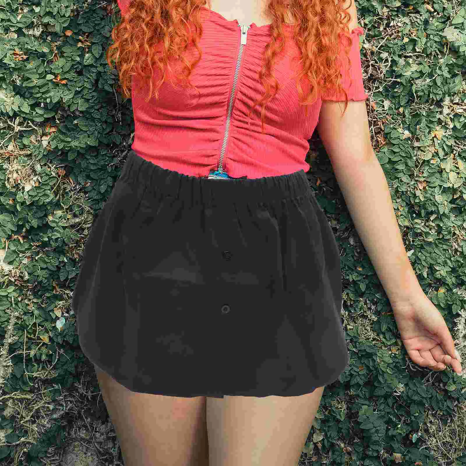 2 Pcs Wild All-Match Fake Hem Women's Sweaters Layering Shirt Extender Acetate Tops Extenders