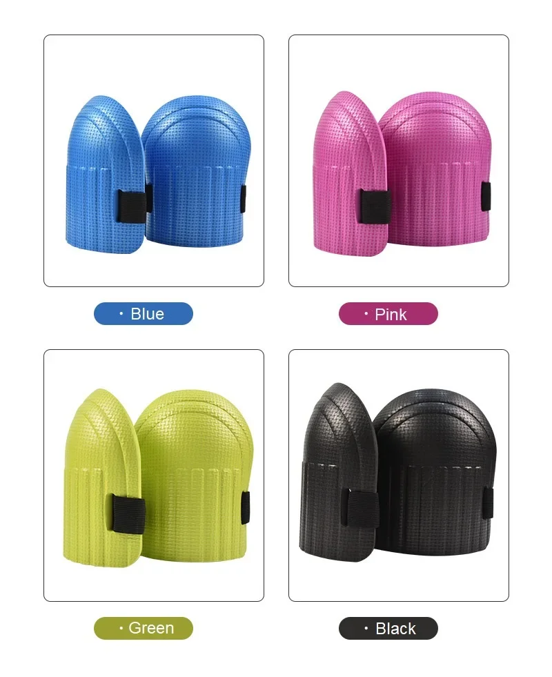 Knee Pads Knee Protection Pad 1pair Tile Mud Workers Floor Brick Garden Manual Work Tools
