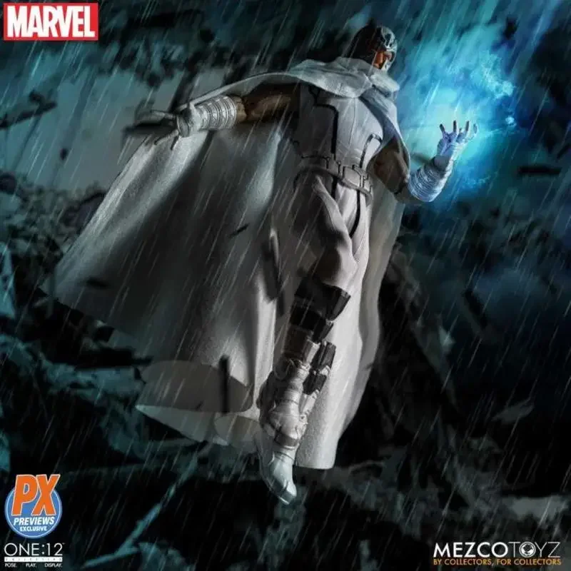 Фото [В наличии] настоящий Ant Mezco PX Limited X-Men Magnet King белая 6-дюймовая экшн-фигурка, модель, подарки №5