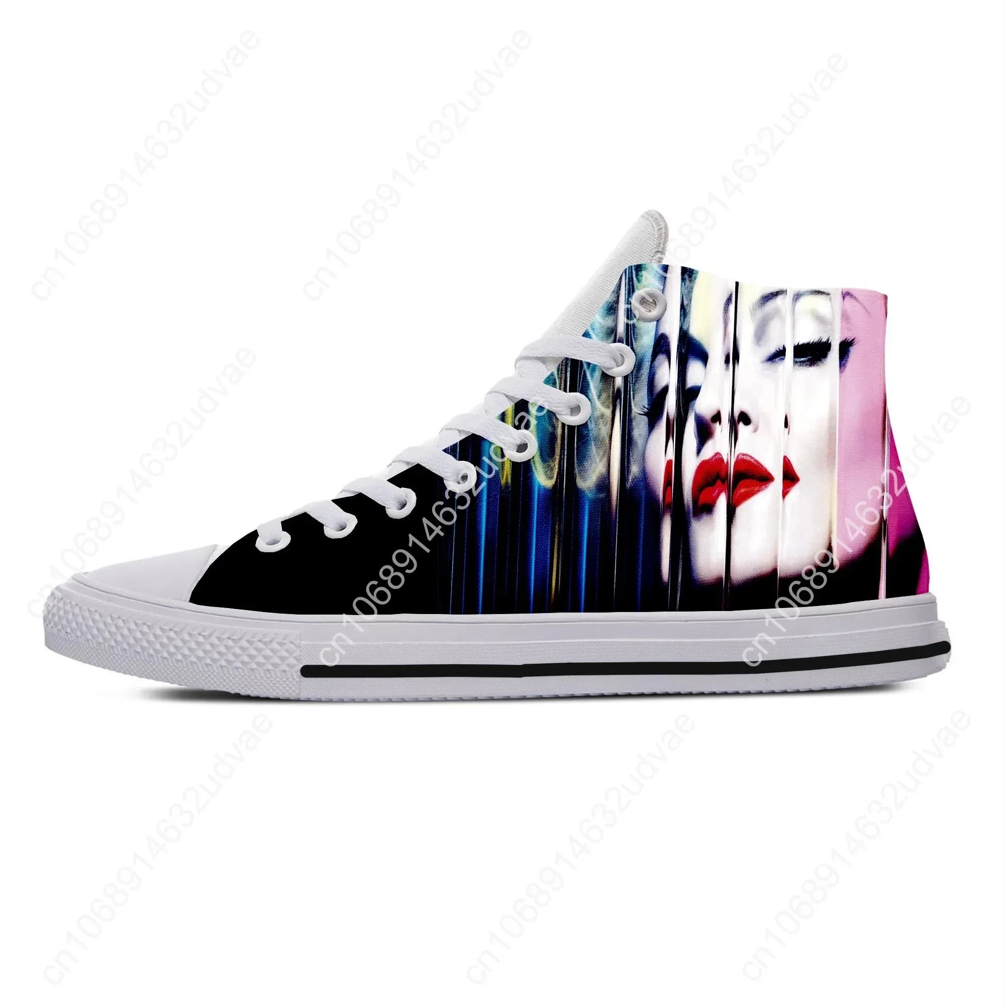 Hot Summer Classic Fashion Madonna Latest Sneakers Men Women Cool High Quality Casual Shoes High Help Classic Board Shoes