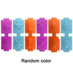 Creative Play Dough Tool Kit for Kids - Includes Molds, Rolling Pins, and Cutters (6pcs set)