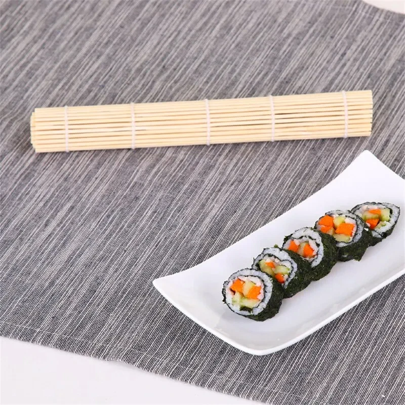 Description Picture 4 of itemA Set Of Rolling Pad Sushi Spoon Kitchen Gadgets Cooking Accessories Bamboo Sushi Making Tools DIY Rice Balls,DIY Kitchen Tools