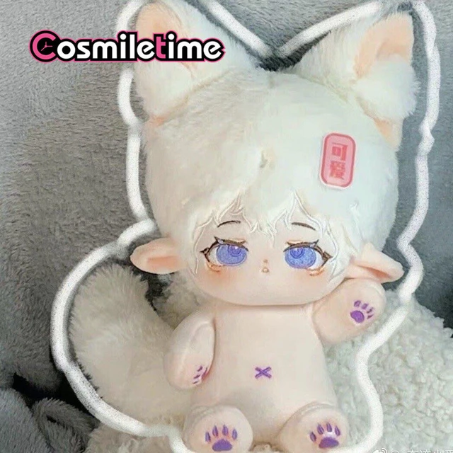 Anime jogo genshin impacto zhongli 20cm tema empregada de pelúcia boneca  corpo roupas traje brinquedo bonito travesseiro cosplay plushies presente -  AliExpress