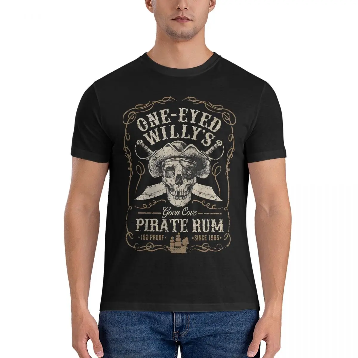 

Мужские Забавные футболки N-Never Say Die, одежда из хлопка, сумасшедшие футболки с коротким рукавом и круглым вырезом, летние футболки