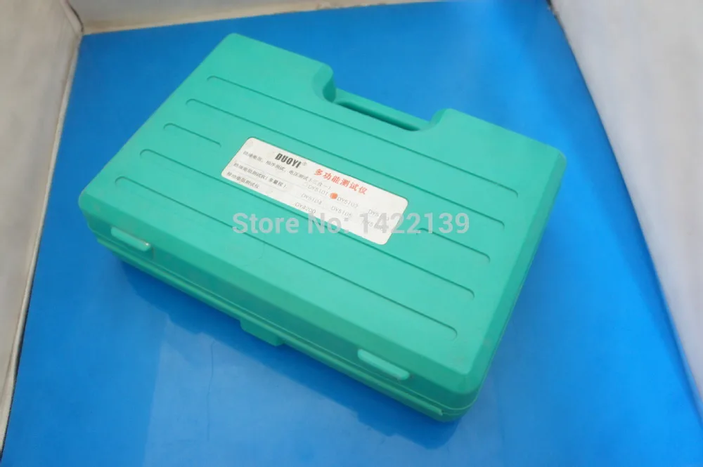 DY5102 3-in-1 Insulation Tester Megohmmeter 2500V with Voltmeter & Phase Indicator Digital Meter detail image 1