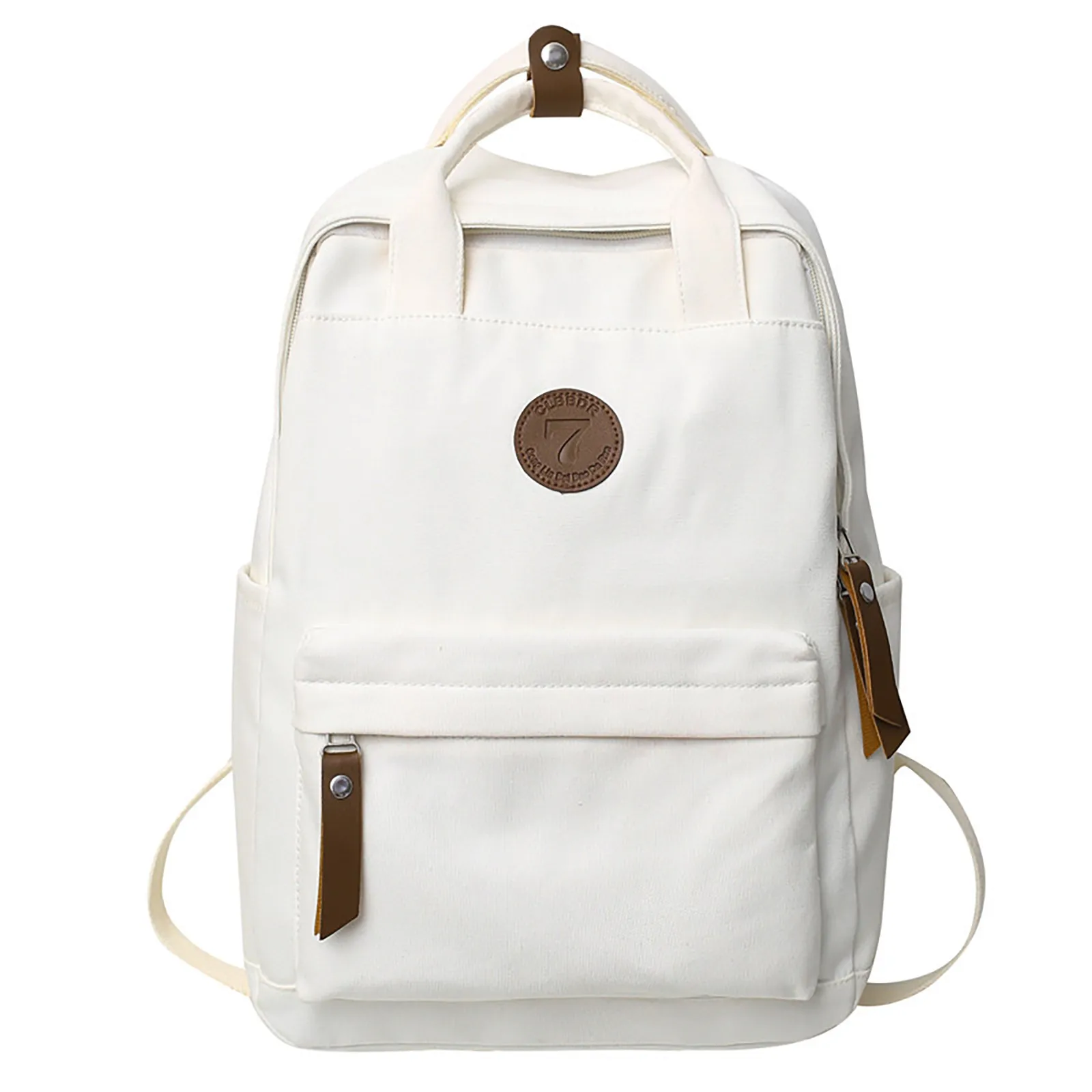 Backpack Men And Women Couples Shoulder Bag Personality Large Capacity Backpack Students Outdoor Leisure Students School Bags 3