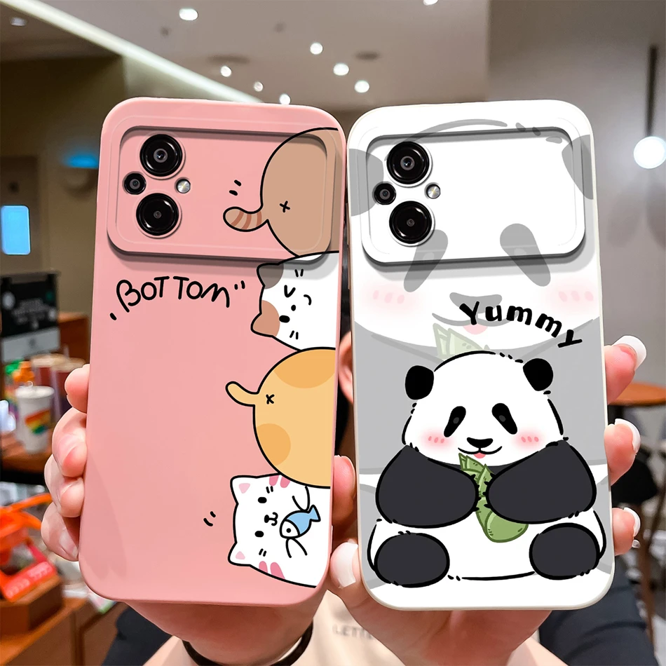 Liquid Silicone Soft Back Cover - New Design Full Protection Case