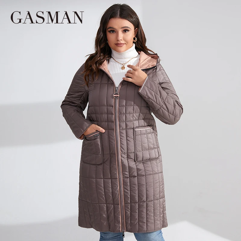 Женский зимний пуховик GASMAN