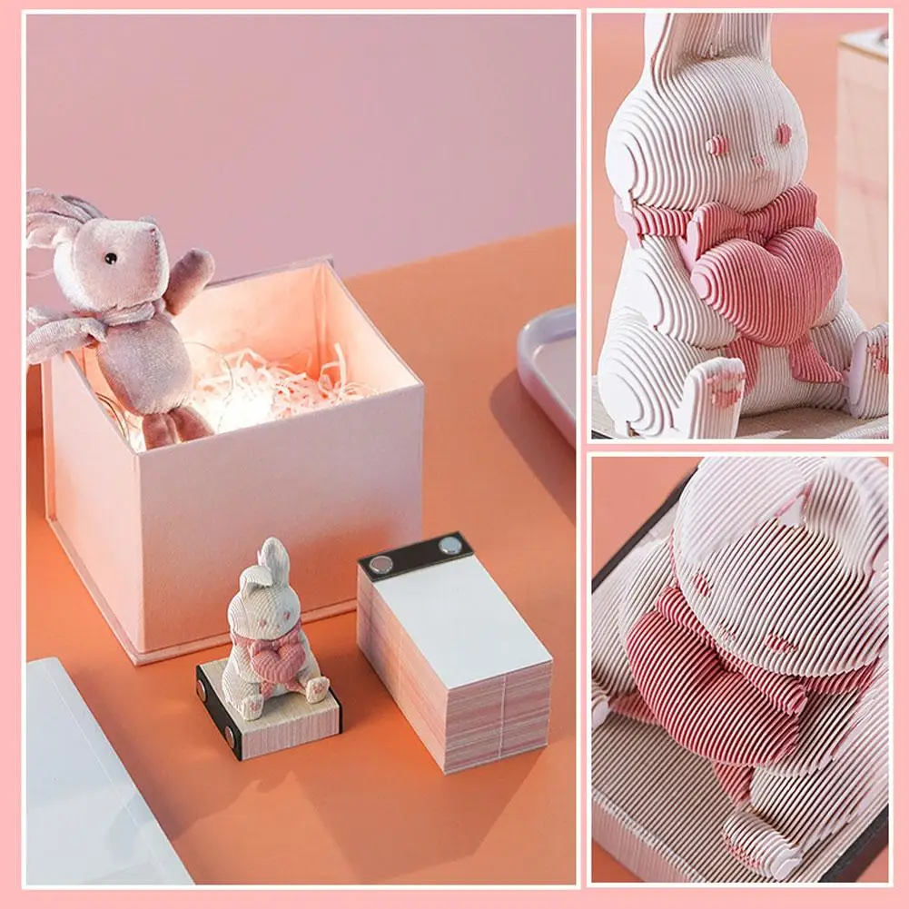 Omoshiroi ���� 3D �޸���, �Ϳ��� �䳢 ��Ʈ, ���� ���� �е�, �Ϳ��� �޸� �׼�����, ġ�� ��Ʈ S5M6