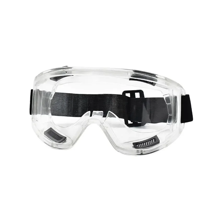 Protective Goggles Protective Glasses Safety Goggle Anti Splash Dust Proof Work Lab Eyewear Eye Protection Industrial Research Safety Glasses Clear Lens
