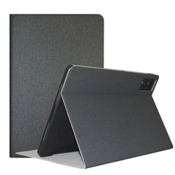Premium Flip Book Tablet Cover with TPU Soft Back Coque - Fits 8 Tablets for IPlay 80 Mini Ultra (GRAY)