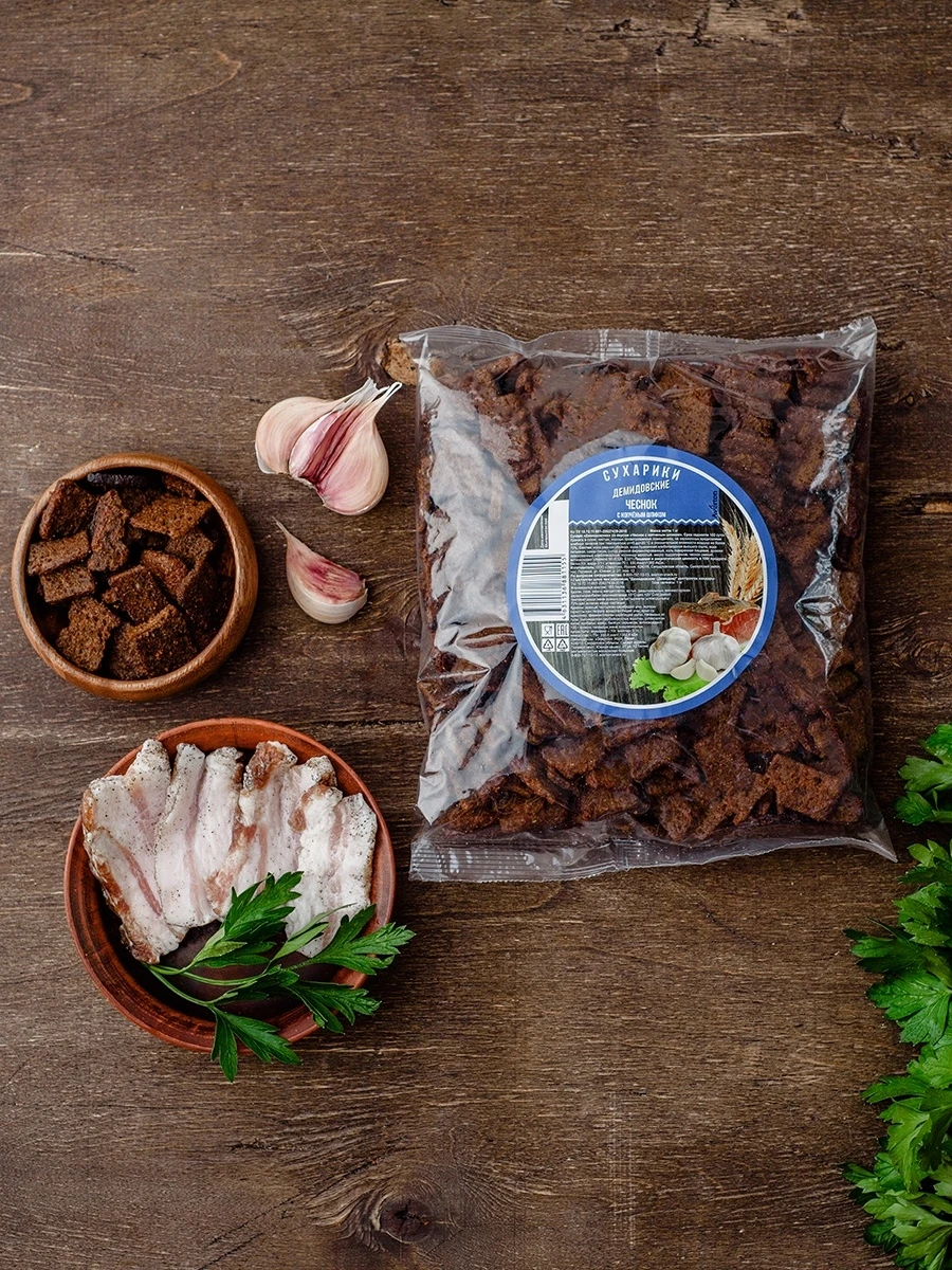 Averton snack Crackers Демидовские 