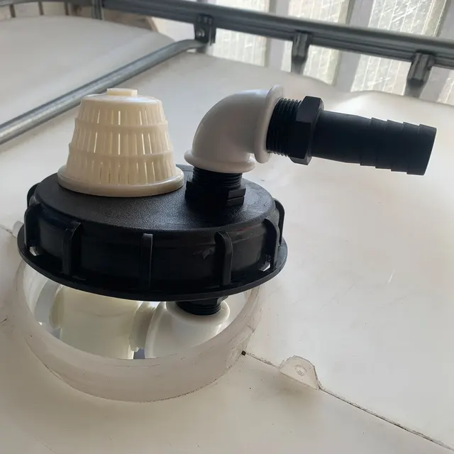 Az Ibc Tartály Bemeneti Burkolatának Fedele Szellőztetés 163 Mm - Image 2