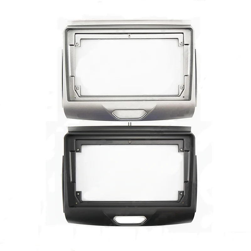 

Car Multimedia Frame Car Audio Radio Frame Dashboard Panel 9" Fascias For Ford Ranger 2015 2016 2017 High Trim Level