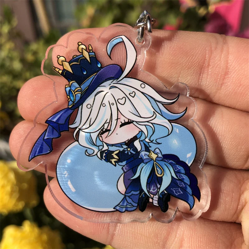 Genshin Porte Clés De Jeu Impact Accessoire Mignon Avec Pendentif Lisa