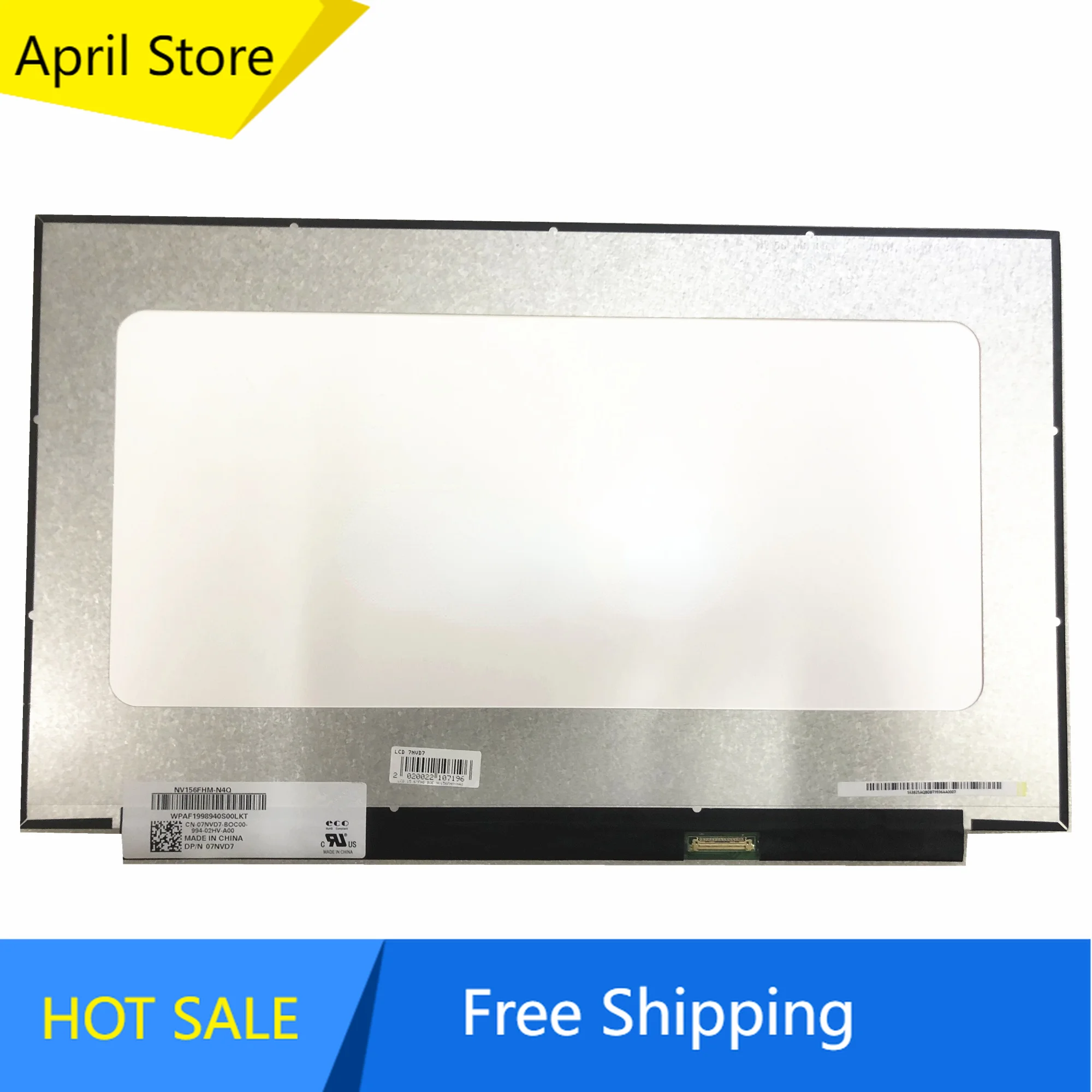 

NV156FHM-N4Q fit NV156FHM-N61 IPS 30PIN EDP 1920X108 0 Светодиодная панель экрана 72% NTSC