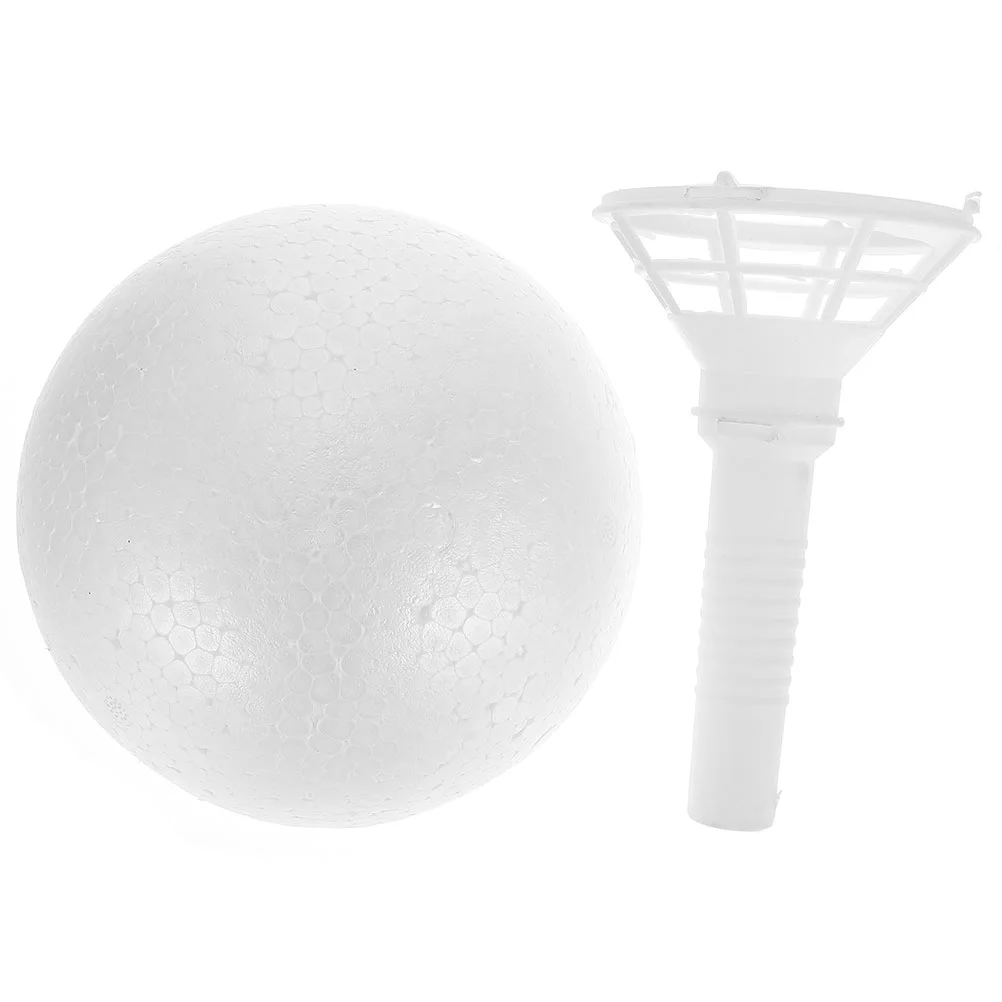 

Fresh Flowers Bouquet Material Bridal Holders Hand Wedding Supply White Handle Bride