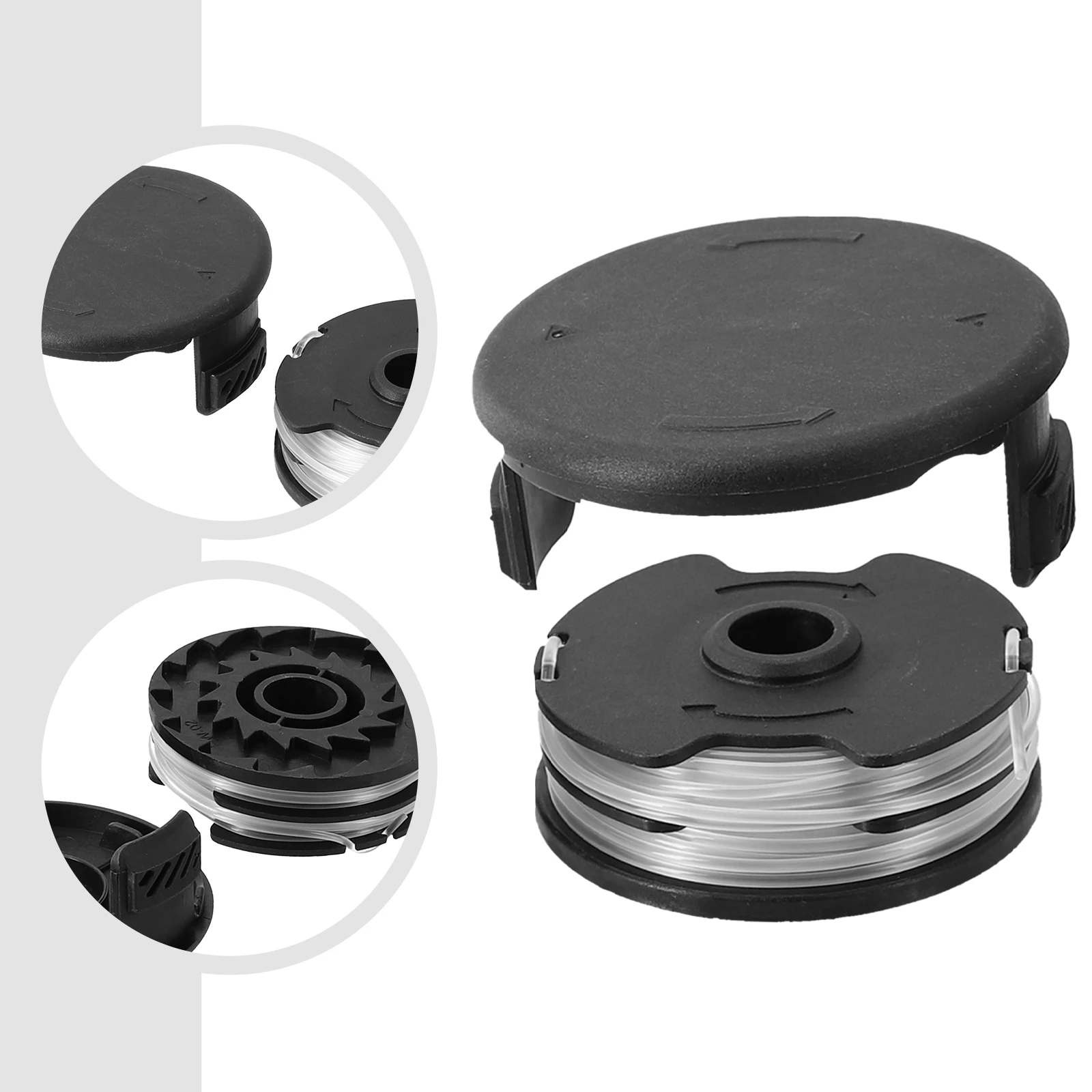 

For The Cordless Grass Trimmer / Brush Cutter PRTA 20-Li C3 Spool Spool Cover 4062495056753 PRTA 20Li C3 Spool Cover
