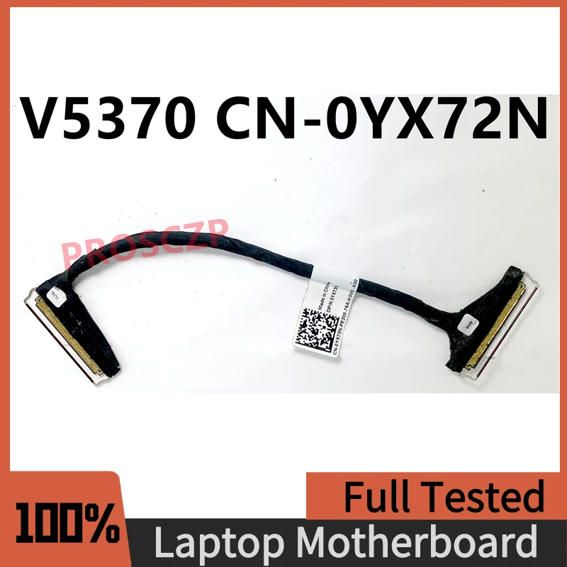 

CN-0YX72N 0YX72N YX72N New Switch Small Board Cable For DELL 13 5370 V5370 IOB Cable Io Board Cable 100% Tested OK