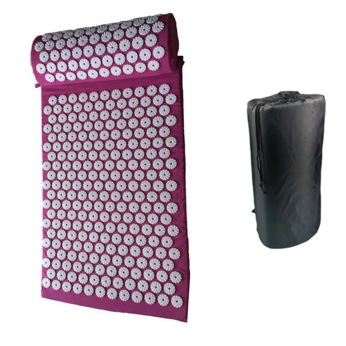 Acupuncture Mat Massage Cushion Relieve Stress Body Back Foot Pain