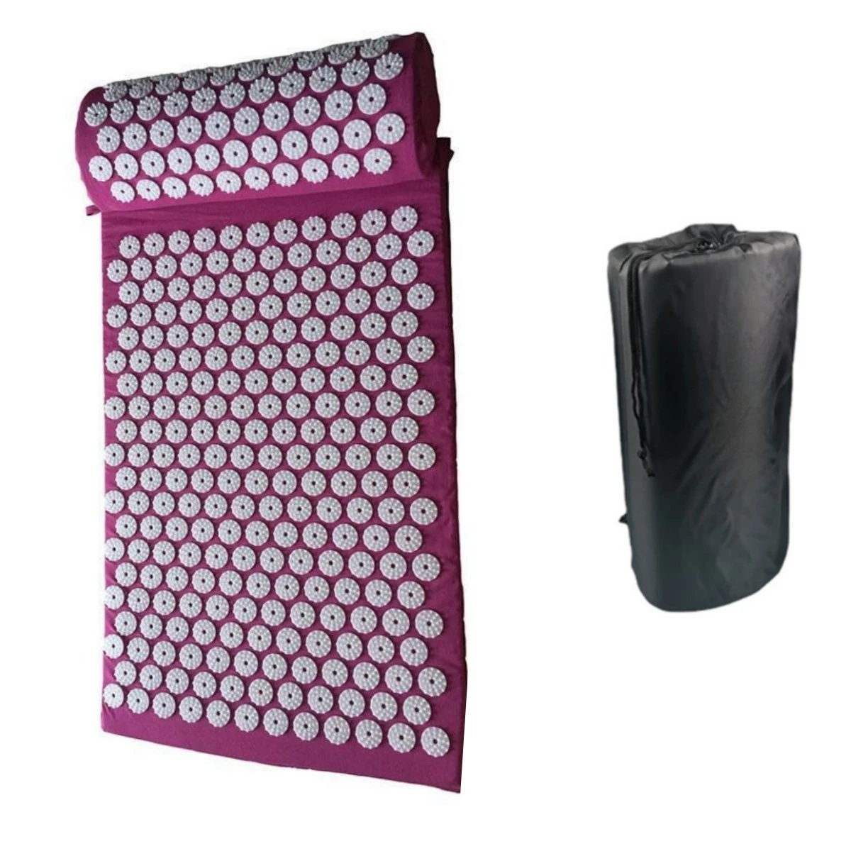 Acupuncture Mat Massage Cushion Relieve Stress Body Back Foot Pain Spike Acupressure Massager