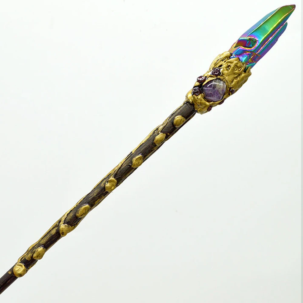 Hekserij Natuurlijke Kristal Toverstaf Amethist Altaar Stenen Wizard  Prinses Fee Houten Stok Home Decor Handgemaakte Sieraden Geschenken -  AliExpress, image size:1000x1000