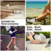 Waterproof Cast Cover Leg for Adult Ankle Shower Bath Watertight Foot Protector Wounds for Swimming Bath Accessories 6