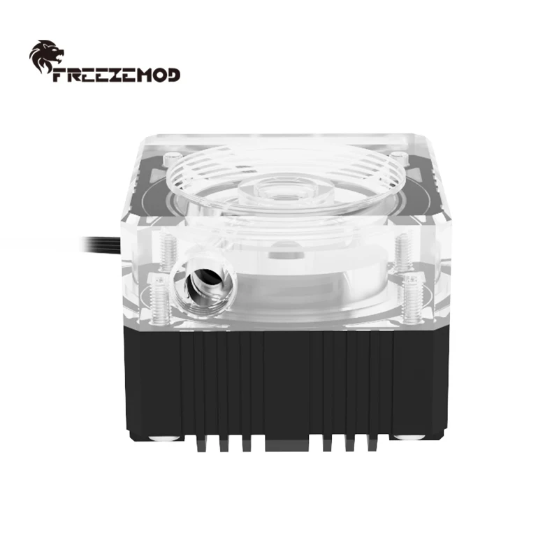 Lazmin PC Water Cooling Integrated Mute Water Pump, DIY Water Cooling