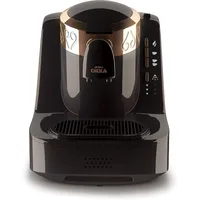 Arzum Okka Automatic Turkish/Greek Coffee Machine, USA 120V UL, Black/Copper (Gold) 1
