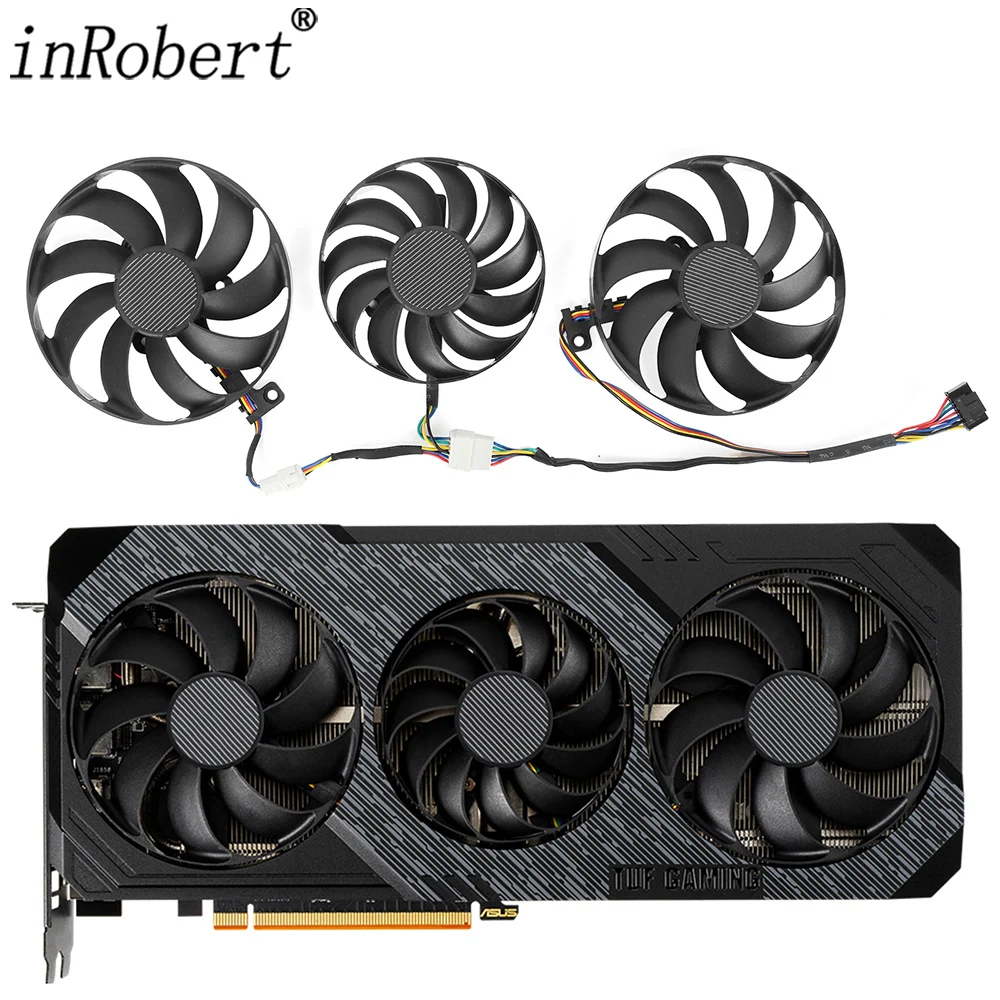 88Mm T129215Bu Sostituzione Ventola Di Raffreddamento Per Asus Tuf Gaming X3 Radeon Rx 5700 Xt Evo Rx 5600 5700 Ventole Di Raffreddamento Scheda Video