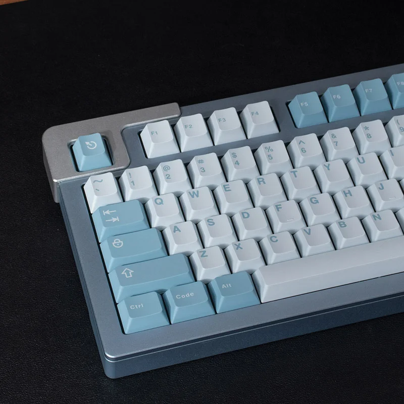 Chave Conjunto Aifei Ícone Gmk Clones Wob Arco Keycaps Duplo Tiro Cherry Perfil Keycap para Teclado Mecânico 61 68 84 87 980 104 121 - Imagem 2