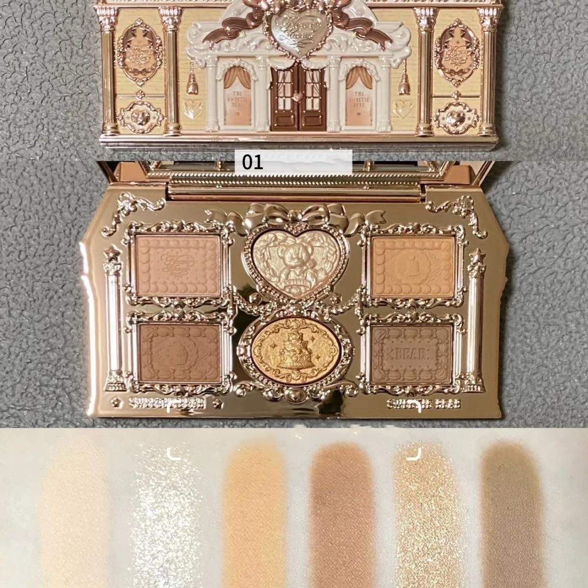 01 Buttery croissant