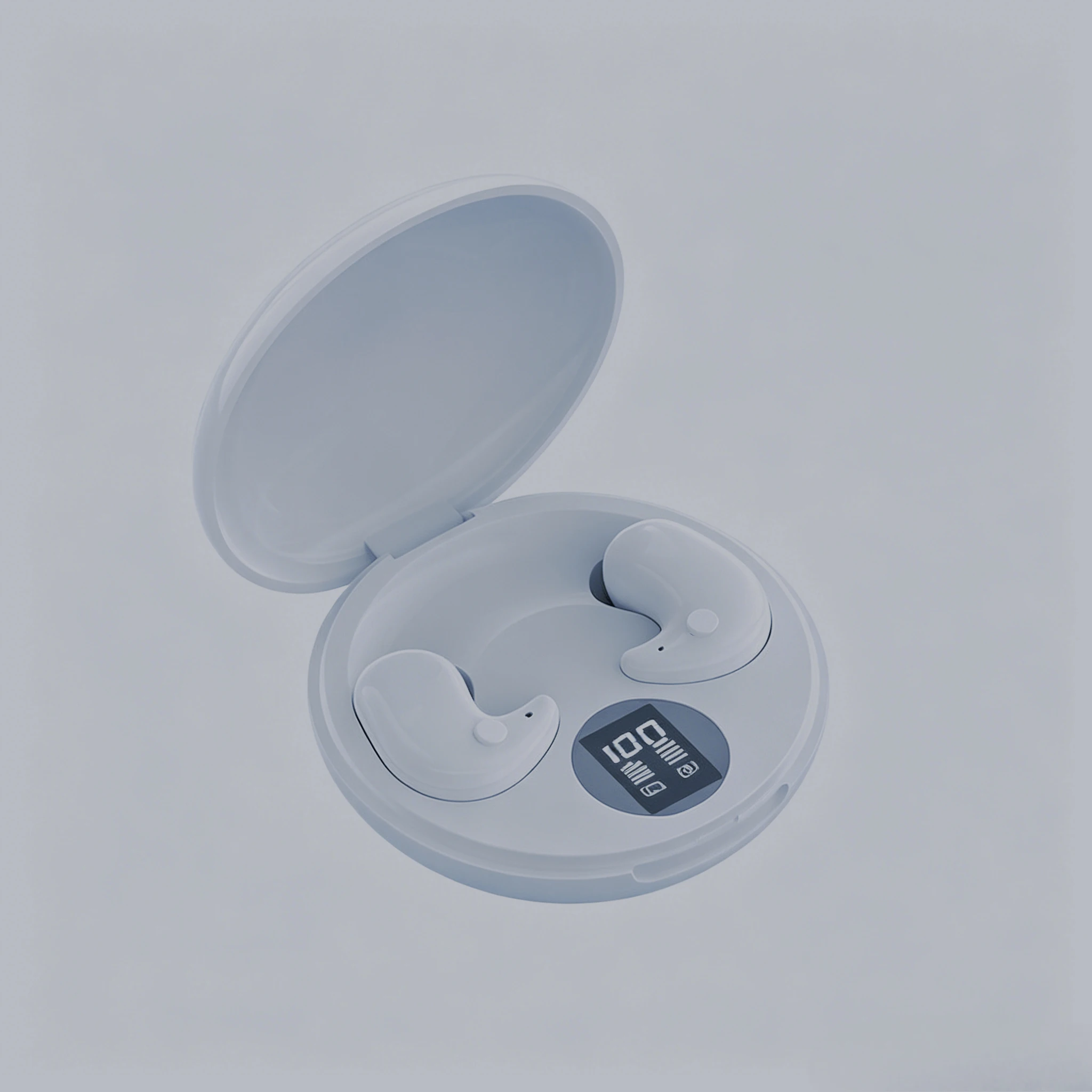 Ultra Sleep Wireless Earbuds Ergonomic Pressure-Free Fit For Side Sleepers All Day Wearing Comfort Extended Long Lasting Battery_voghion.com