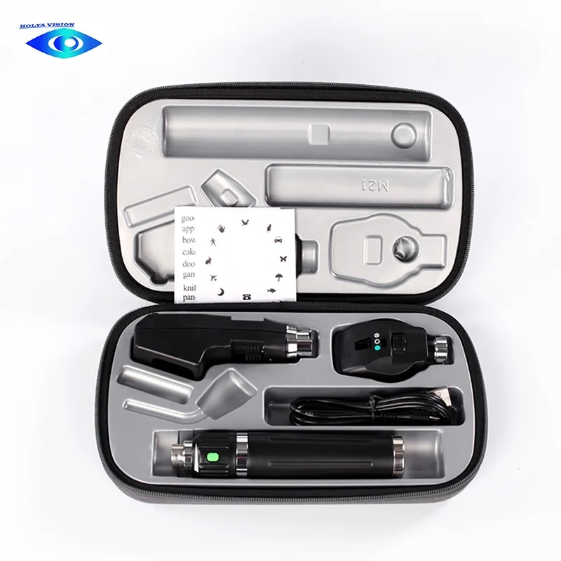 

High Quality Ophthalmoscope Medical Monocular Direct Set Equipment