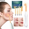 Electrotherapy Wand High Frequency Electrode Wand Neon Argon Electrode Glass Tube Wand Skin Tightening Remove Wrinkle Acne Spots