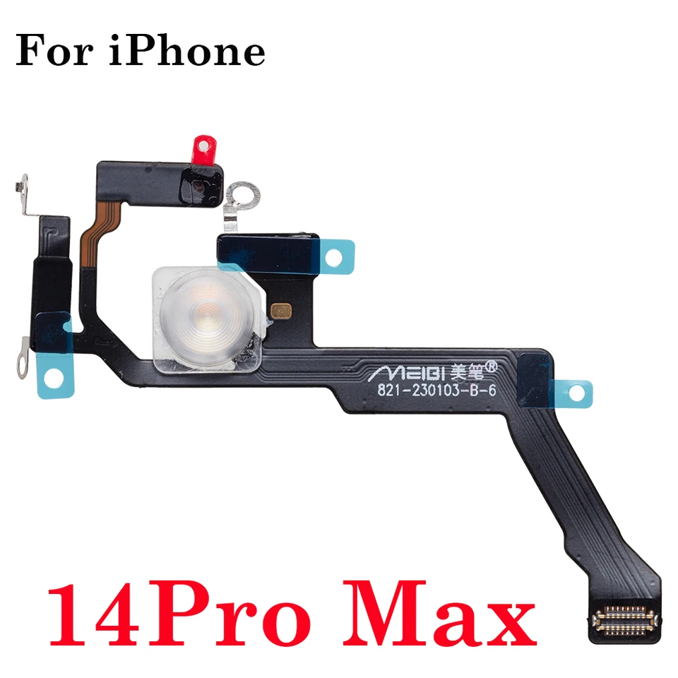 IPhone 4G GSM Proximity Sensor & Power Button Flex Cable Replacement – Compatible With Apple