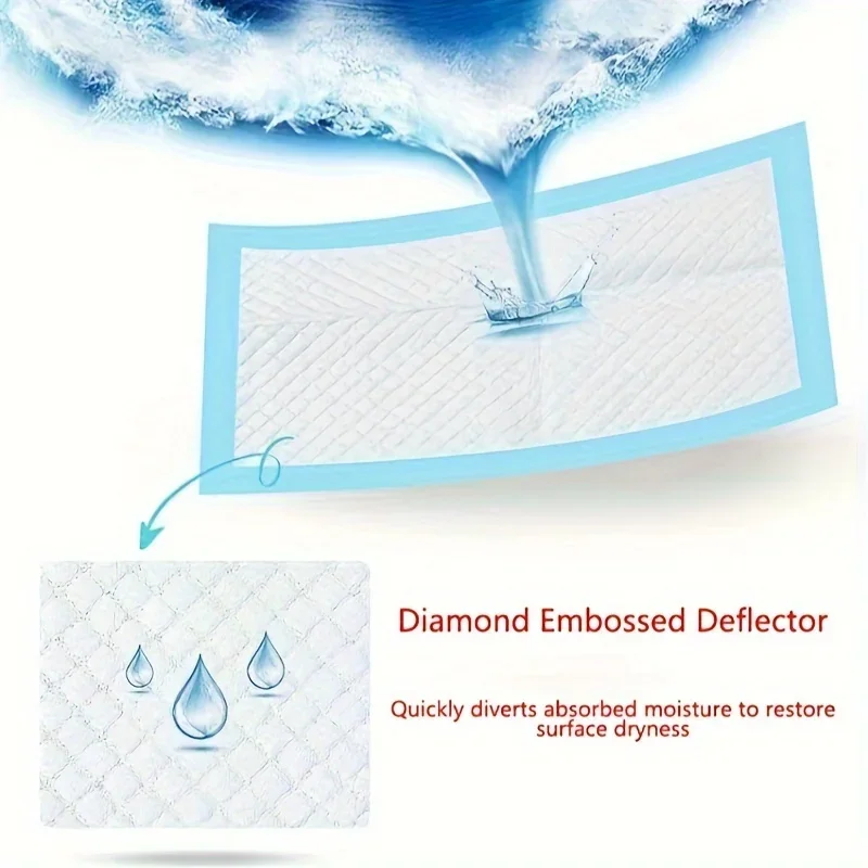 6533-4d02fc.png Almohadillas desechables para mascotas, absorbentes de secado rápido e impermeables para orina de perro.Zaleas