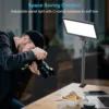 Sokani P25 Dimmable LED Video Light Panel Fill Lamp For E-sports Live Stream Photo Studio Video Calls Zoom Meetings Lamp 5