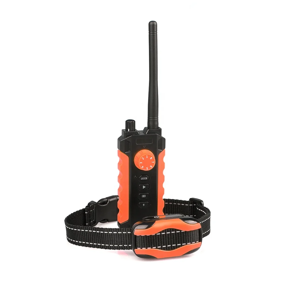 

Pet Trainer Best Sell Human Waterproof Remote Electric Control Rechargeable Shock Electronic Collar For Dog Training